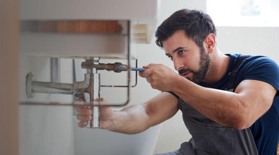 Professional water heater installation services in Lake Dallas, TX